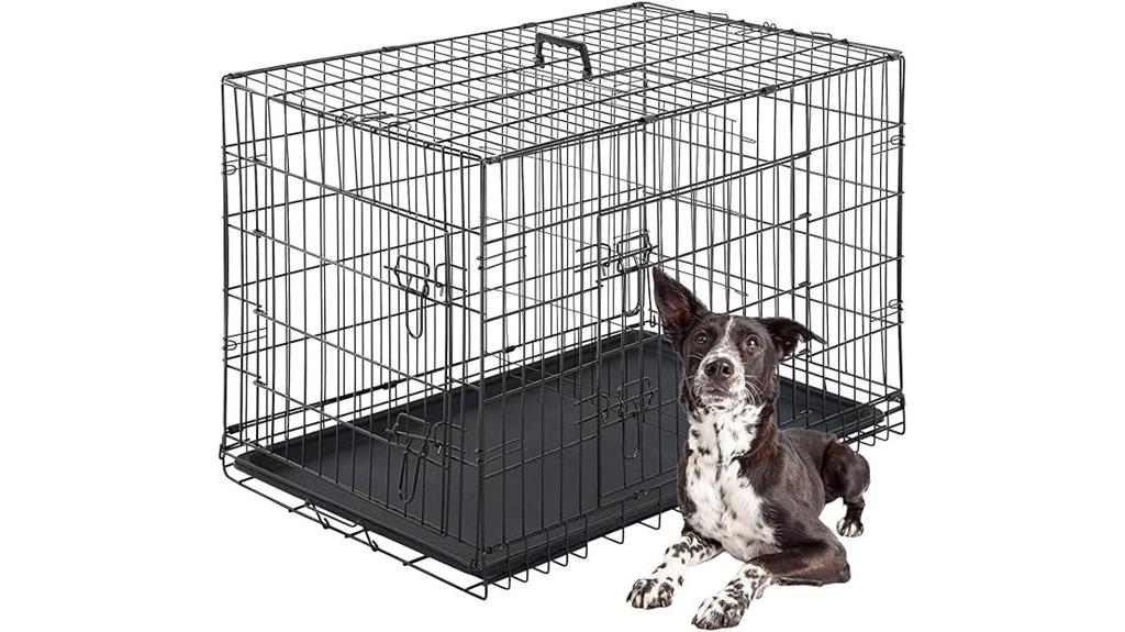 42 inch foldable wire crate