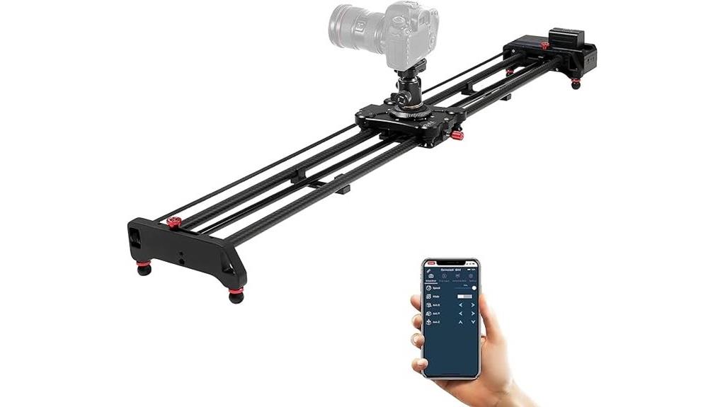 48 inch motorized camera slider