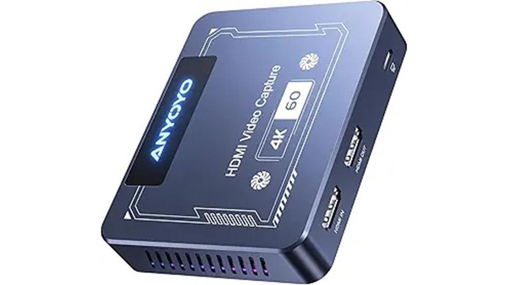 4k hdmi capture card