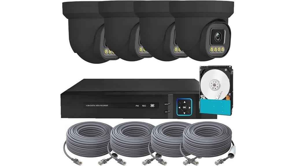 4k poe security system