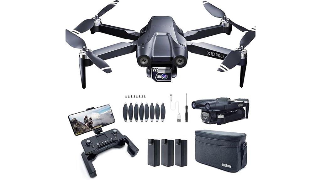 4k uhd gps drone