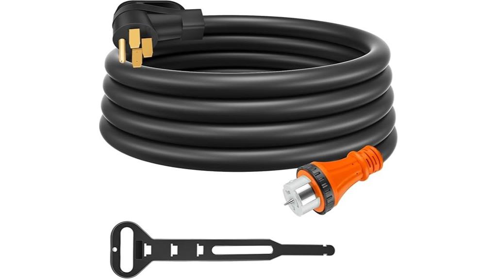 50 amp generator power cord