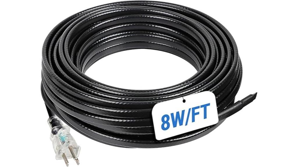 50 foot snow melting system