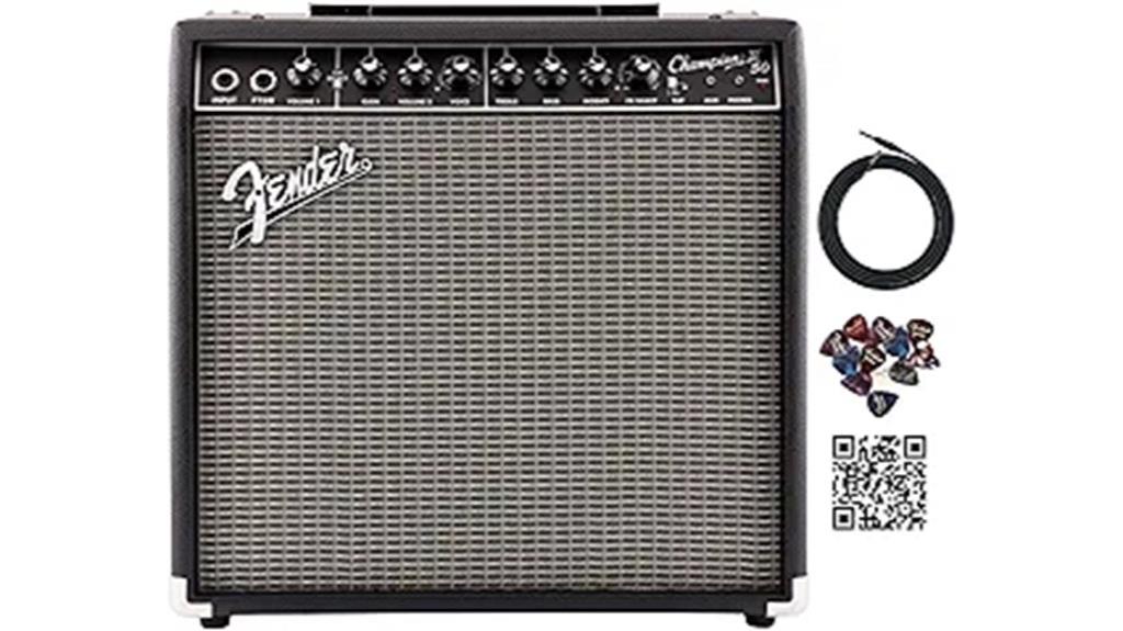 50 watt fender amplifier bundle