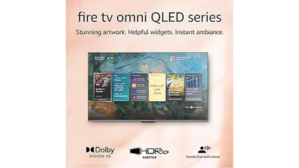 65 inch qled smart tv