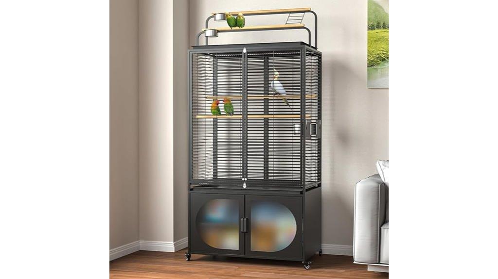 72 inch bird cage