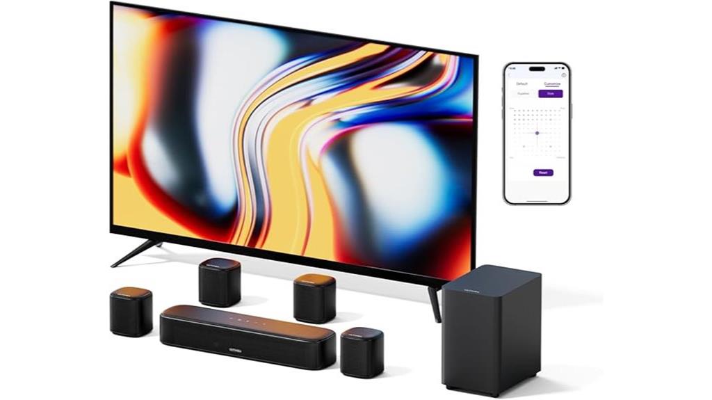 7 1 channel sound system