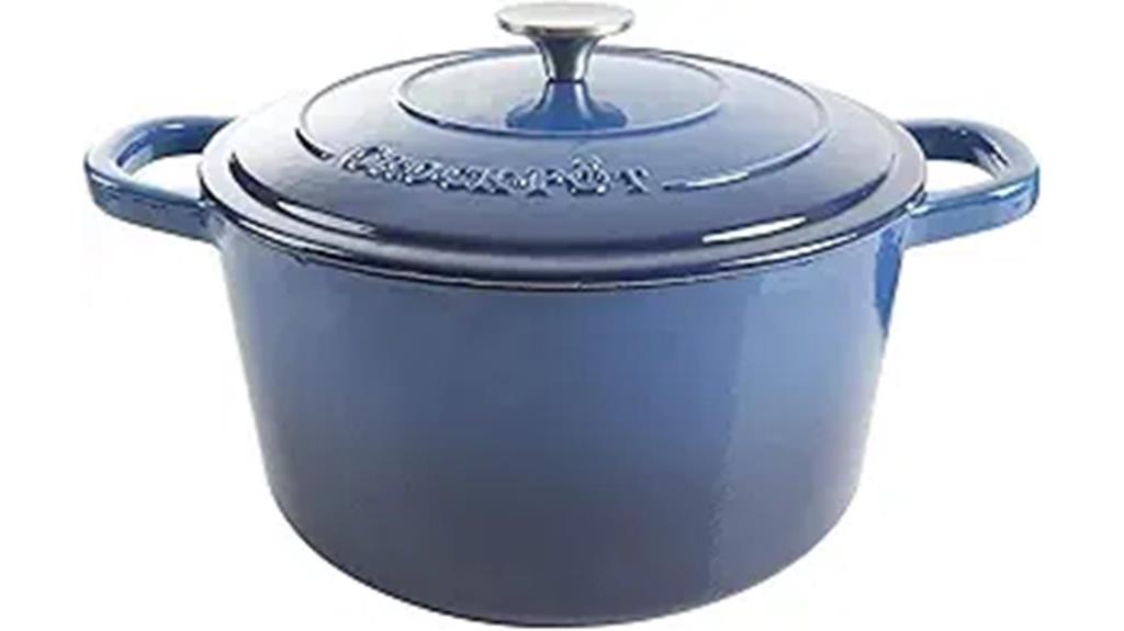 7 quart cast iron pot