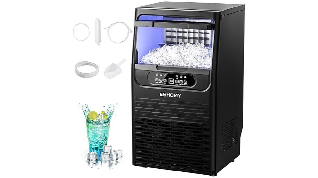 80 pound daily ice maker