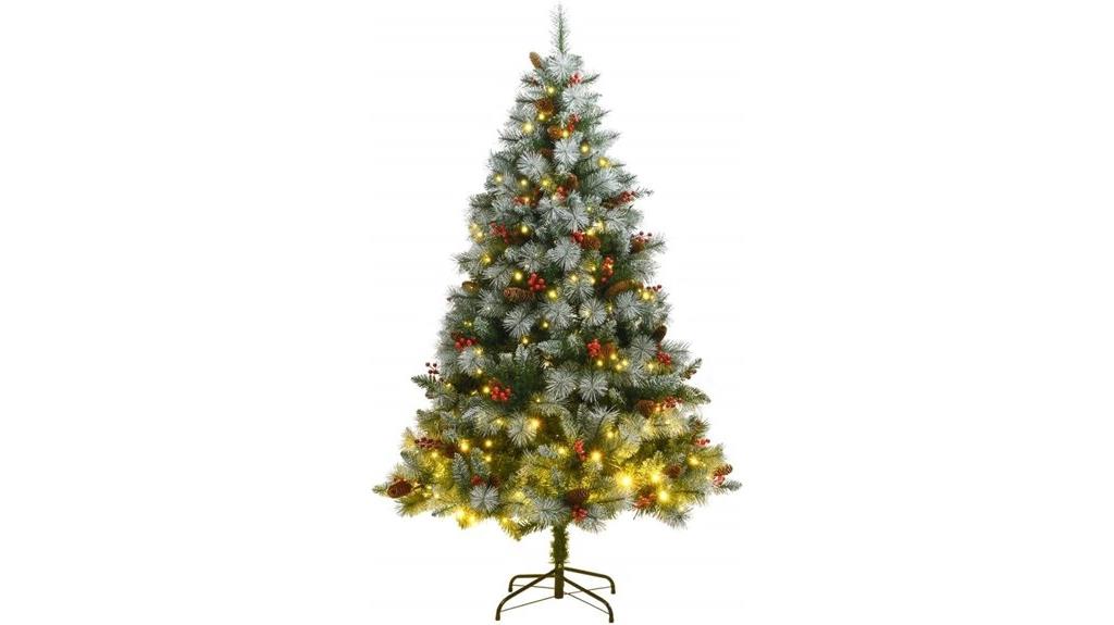 82 7 inch artificial christmas tree