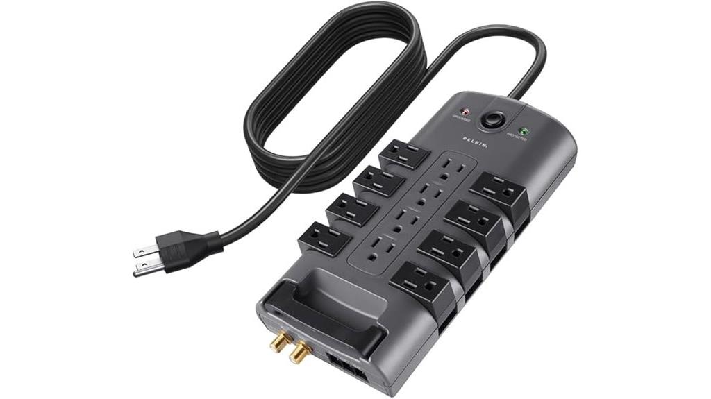 8 outlet surge protector