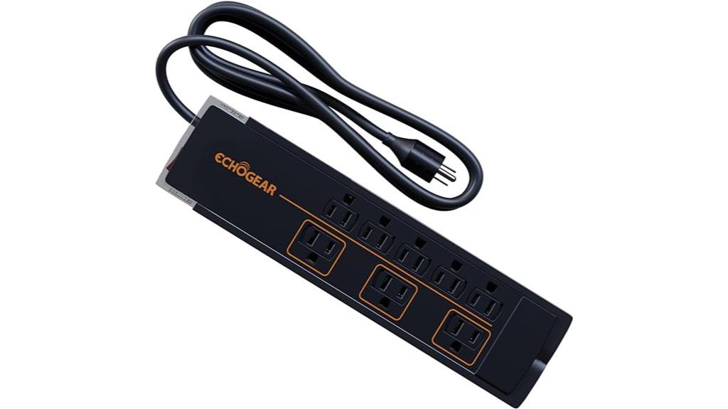 8 outlet surge protector