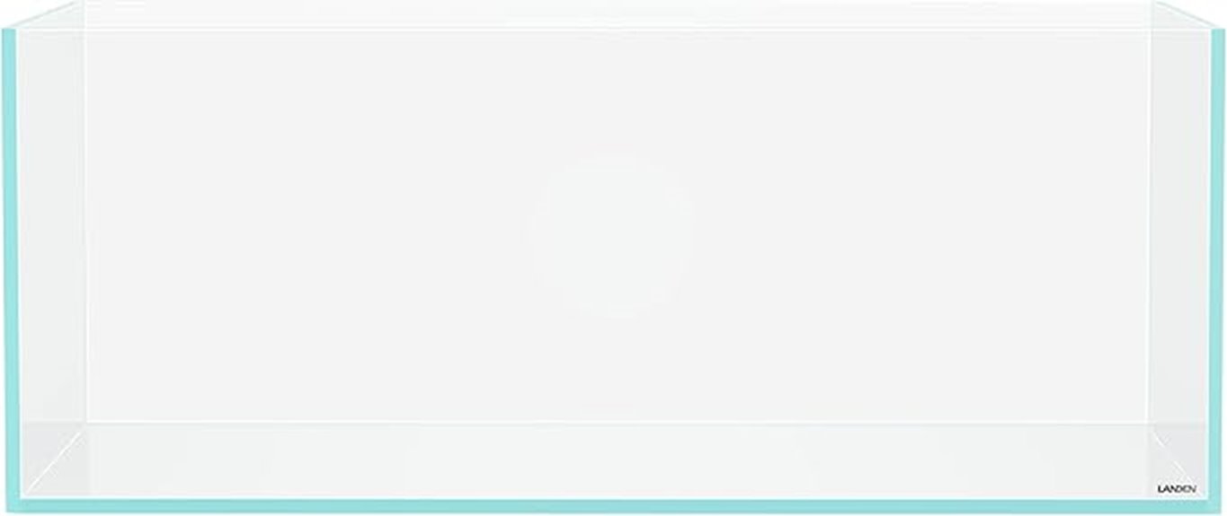 90 gallon shallow tank