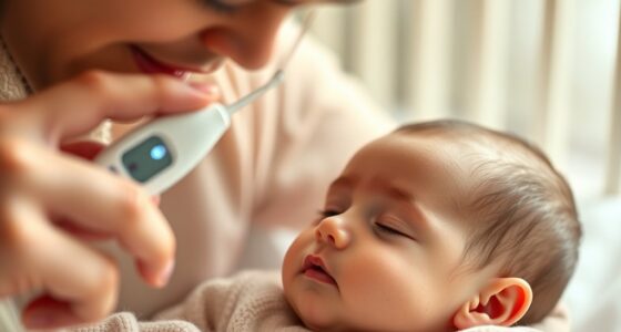 accurate non contact baby thermometers