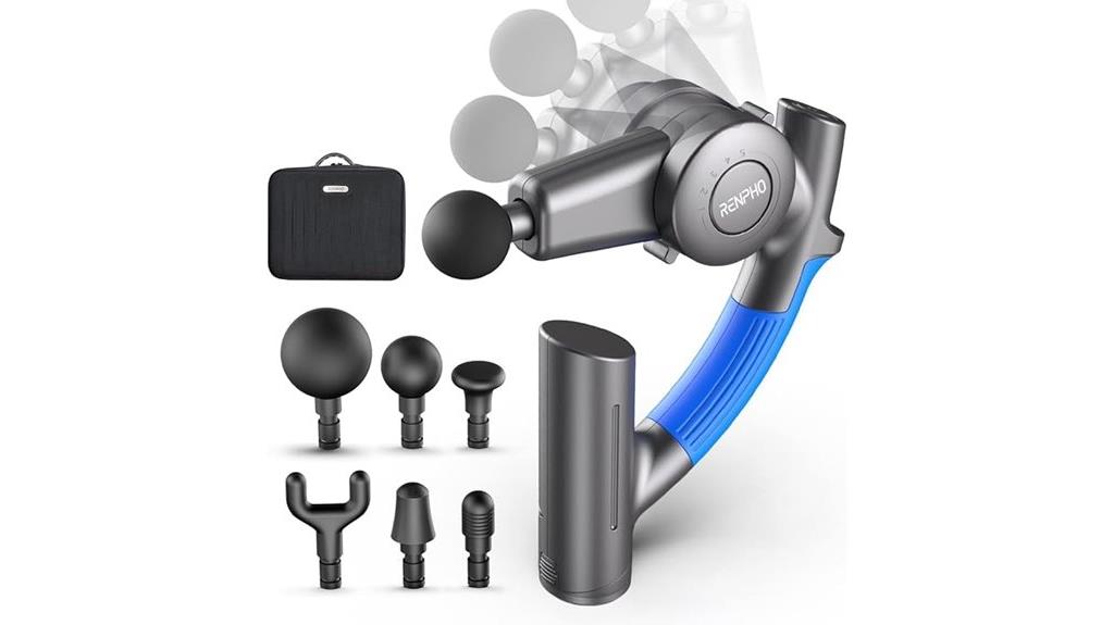 adjustable arm massage gun