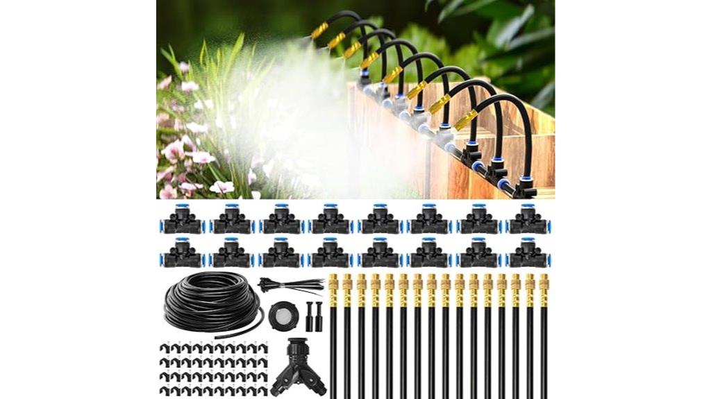 adjustable copper nozzle drip