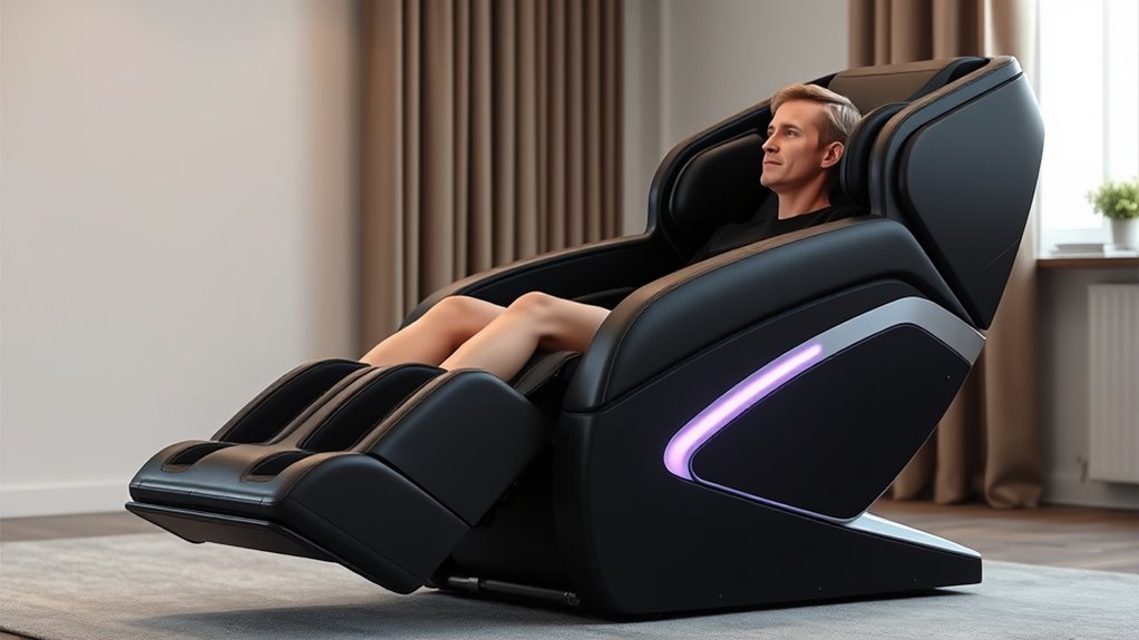 adjustable ergonomic support features