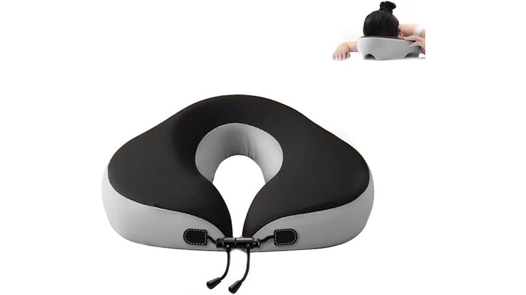 adjustable face down pillow