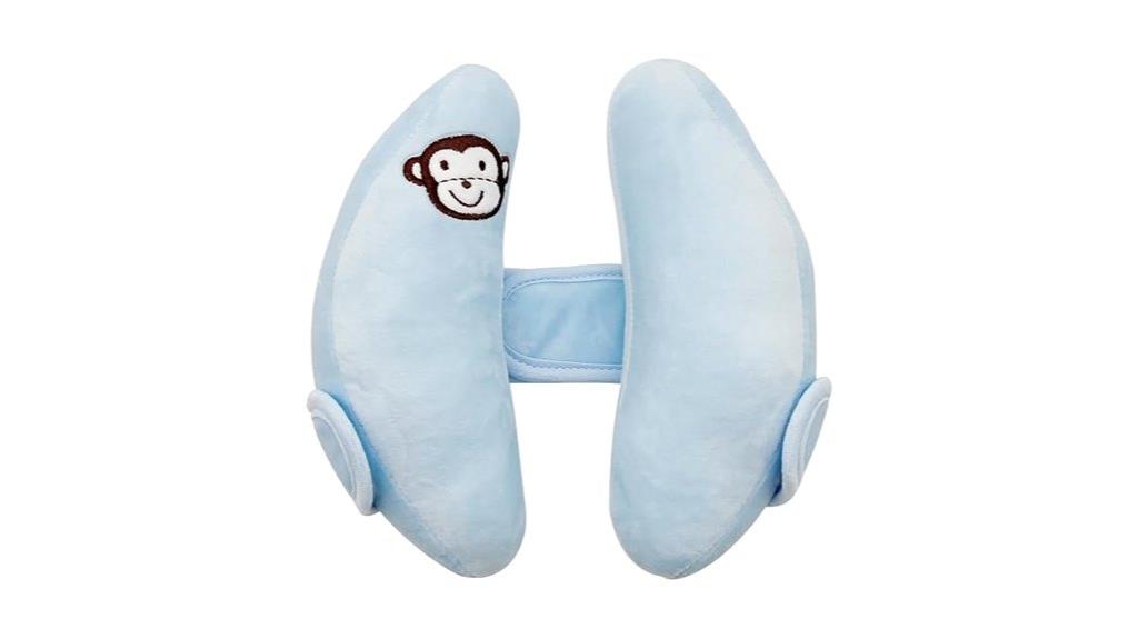 adjustable infant pillow support