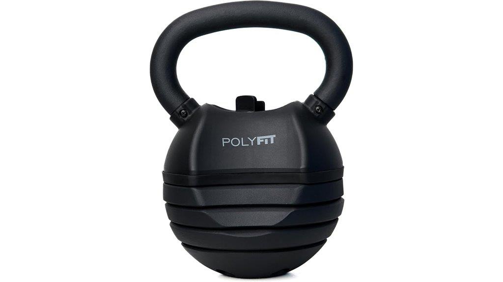 adjustable kettlebell weight options