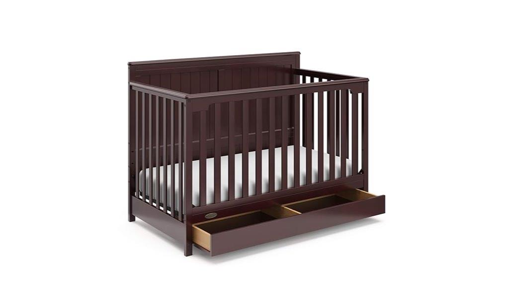 adjustable nursery sleeping arrangement