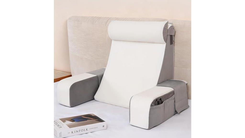 adjustable reading pillow