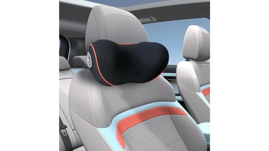 adjustable removable headrest pillow
