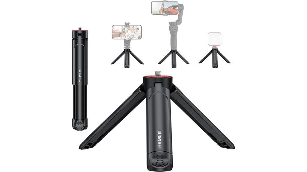 adjustable small camera stand