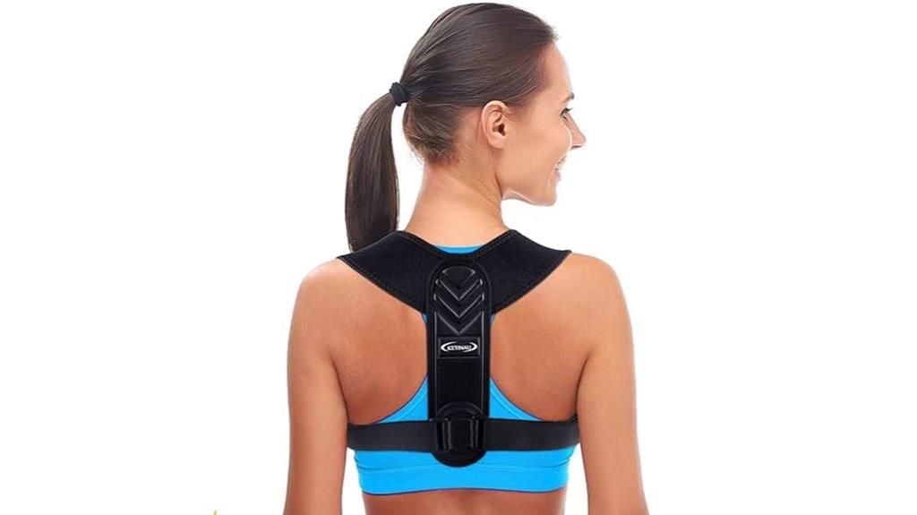 adjustable unisex back support