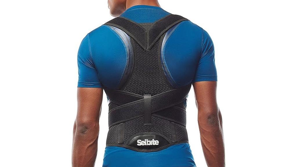 adjustable unisex posture support