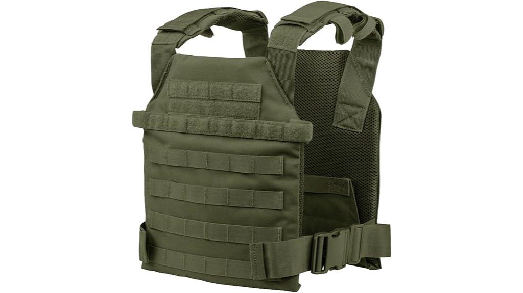 adjustable unisex tactical vest