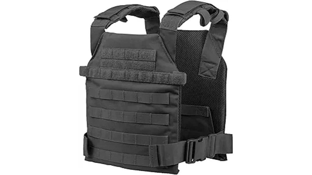adjustable unisex weighted vest