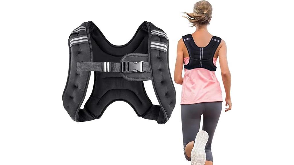 adjustable weighted vests for all