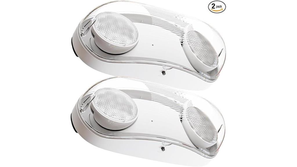 adjustable wet rated emergency lights