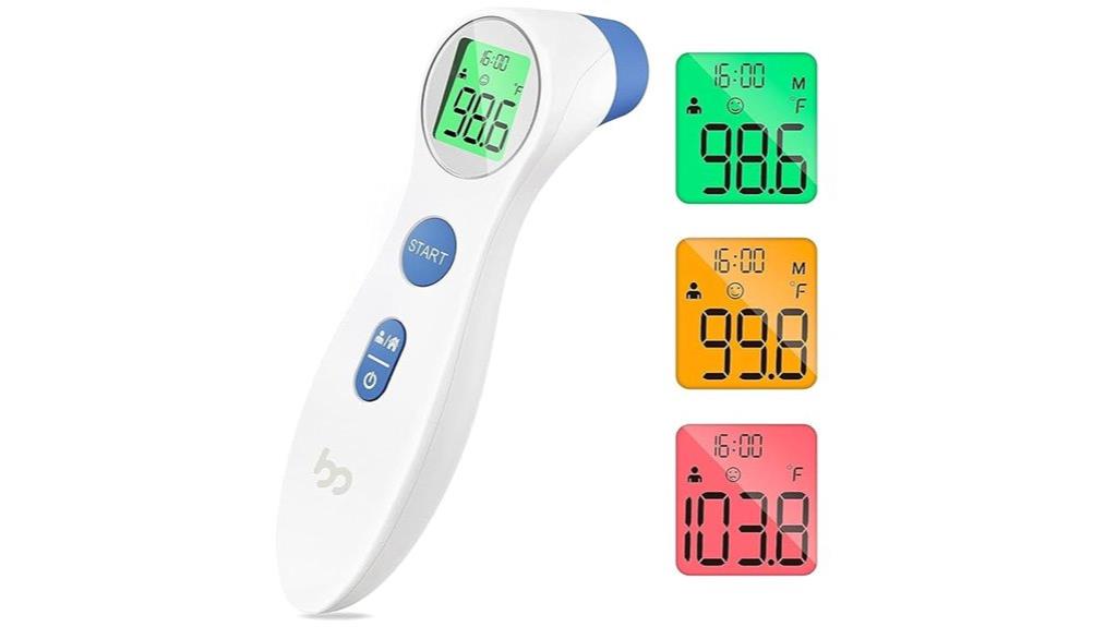 adult and child thermometer