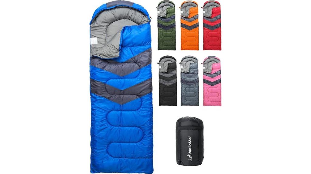 adult and kids sleeping bags