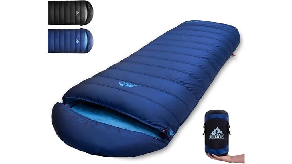 adult down sleeping bag