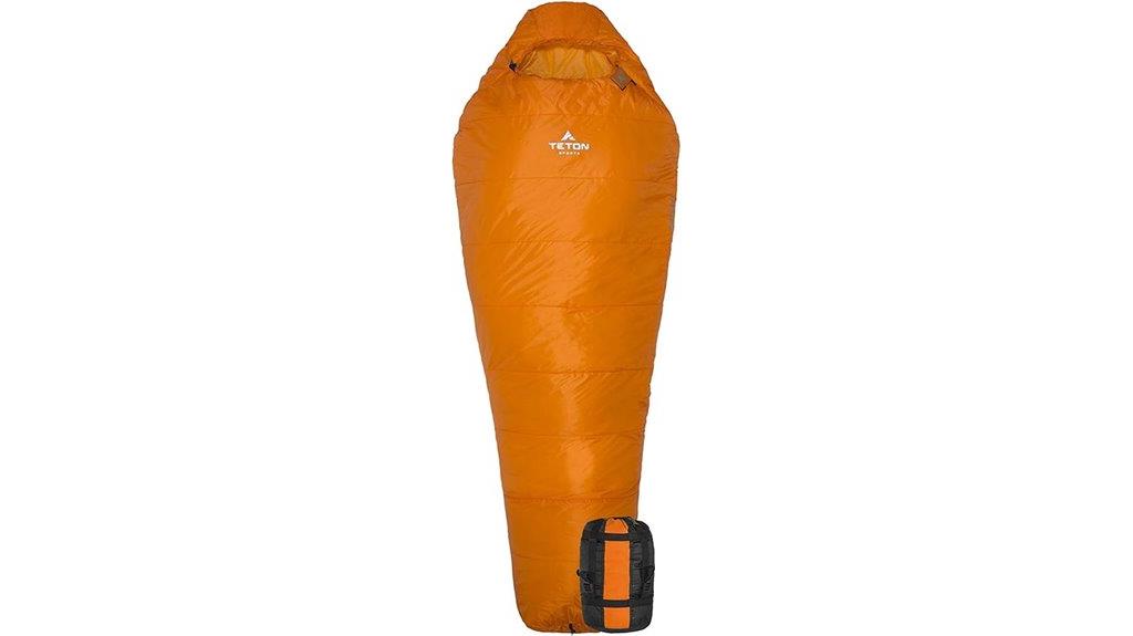 adult sleeping bag design