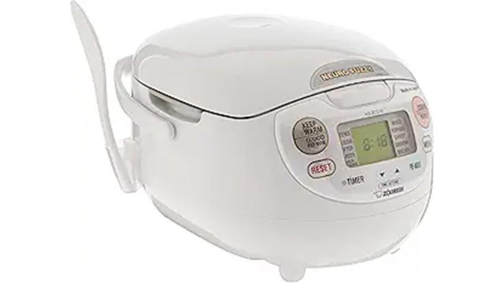 advanced neuro fuzzy rice cooker