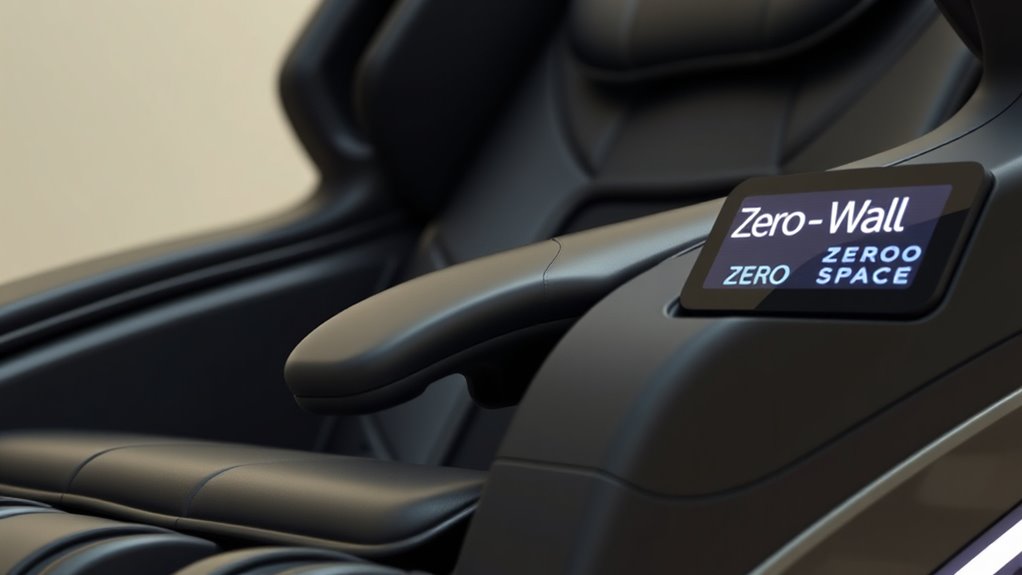 advanced space saving massage features