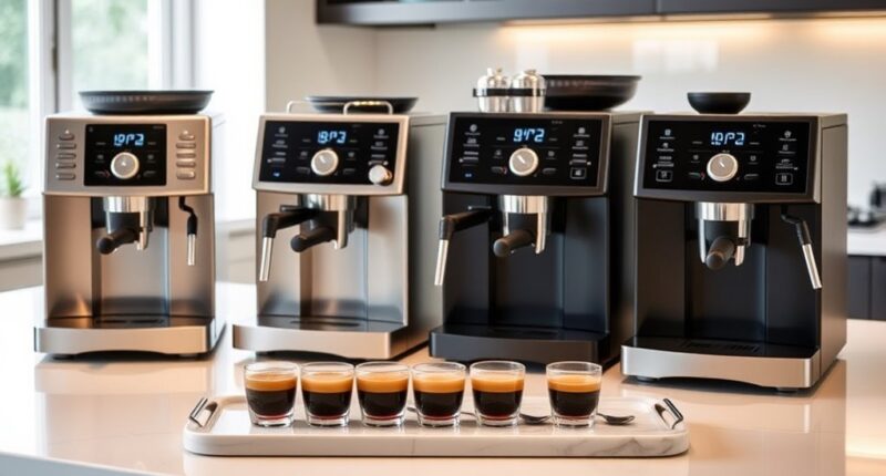 affordable barista quality espresso machines