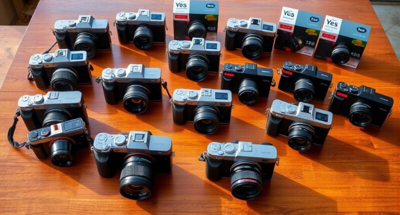 affordable beginner mirrorless kits