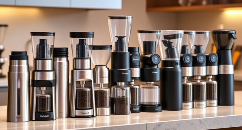 affordable conical burr grinders