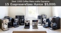 affordable espresso machines 2025