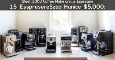 affordable espresso machines 2025