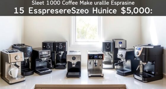 affordable espresso machines 2025