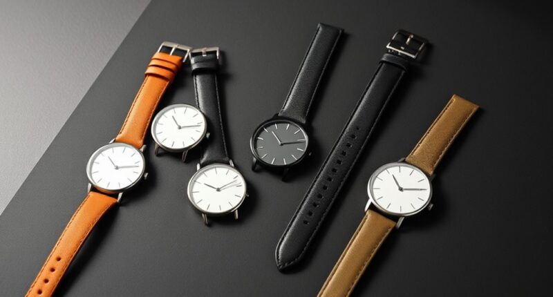 affordable stylish minimalist watches