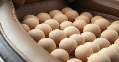 air cell massage mechanism