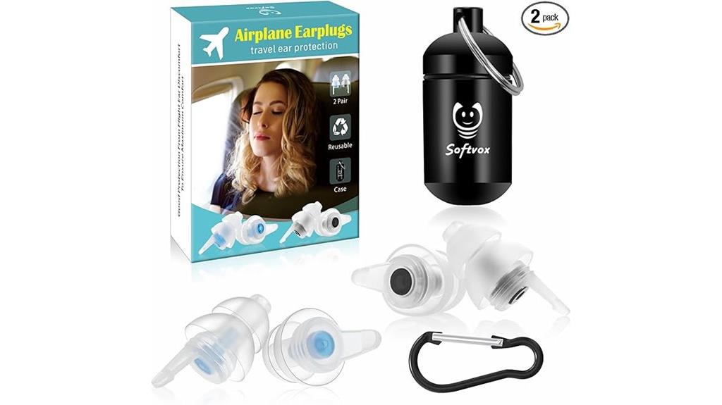 airplane ear pressure relief