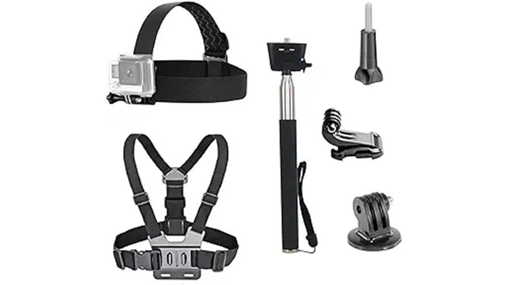 all in one camera accessory set